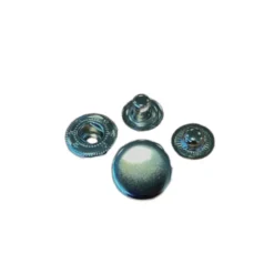 Metalen Drukknoop 20mm-Old Silver