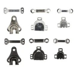 Milward - Broek- en rokhaken assortiment Zwart/Nikkel