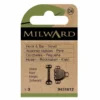 Milward - Broek- en rokhaken maat S - Zwart
