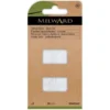 Milward - Klittenband Zelfklevend Rond Wit - 20mm