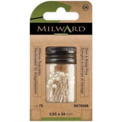 Milward - Parelkopspelden - 75st
