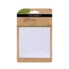 Milward - Reparatiedoek Opstrijkbaar 24x9cm - White