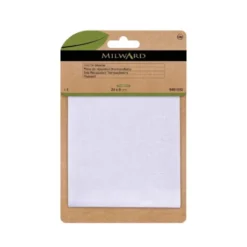 Milward - Reparatiedoek Opstrijkbaar 24x9cm - White