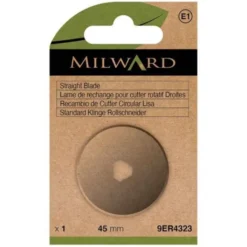 Milward - Reservemes voor Rolmes - 45mm