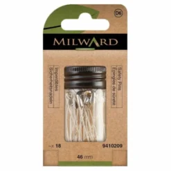 Milward Veiligheidsspelden - 46mm - Zilver