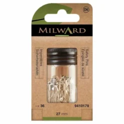 Milward Veiligheidsspelden - 27mm - Zilver