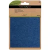 Milward Verstelstuk opstrijkbaar - Mid Denim 12x44cm