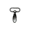 Musketonhaak 30 mm - Zilver