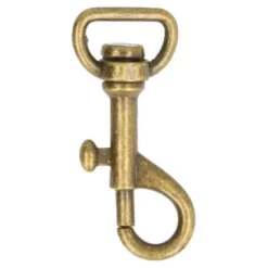 Musketonhaak - Old Gold - 15mm