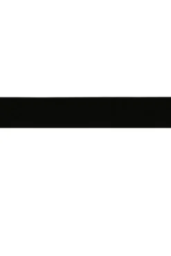 Newlife® Satijn Lint 50 mm - Zwart