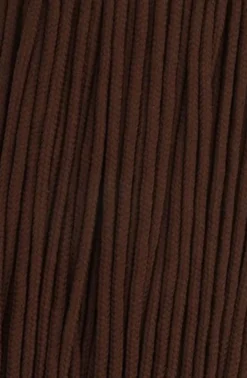 Nylon Koord 4 mm - Donker Bruin