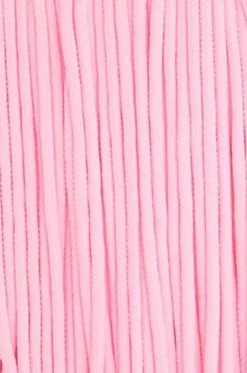 Nylon Koord 4 mm - Licht Roze