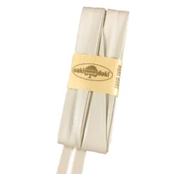 Oaki Doki Biaisband leer - 052 Warm Grijs