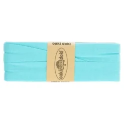 Oaki Doki Tricot Biaisband - Aqua 104