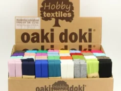 Oaki Doki Tricot Biaisband - Aubergine 919