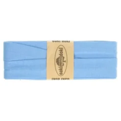 Oaki Doki Tricot Biaisband - Blauw 103