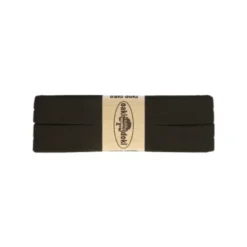 Oaki Doki Tricot Biaisband - Diep. Donker Bruin 213