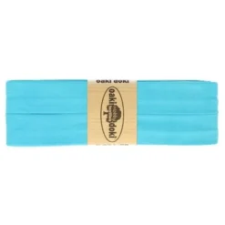Oaki Doki Tricot Biaisband - Donker Aqua 475