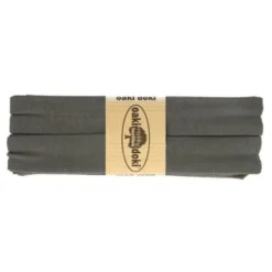 Oaki Doki Tricot Biaisband - Donker Grijs 115