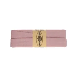 Oaki Doki Tricot Biaisband - Donker Oud Roze 131