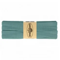 Oaki Doki Tricot Biaisband - Donker Vintage Blauw 245