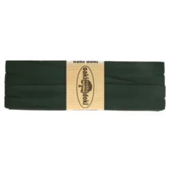 Oaki Doki Tricot Biaisband - Donker Groen 928