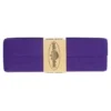 Oaki Doki Tricot Biaisband - Donker Paars 947