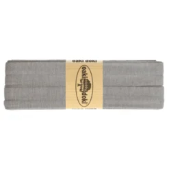 Oaki Doki Tricot Biaisband - Grijs 026