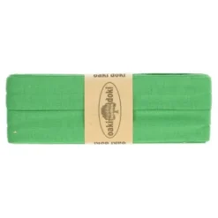 Oaki Doki Tricot Biaisband - Grasgroen 024
