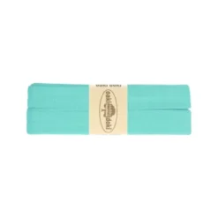 Oaki Doki Tricot Biaisband - Helder Turquoise/Aqua 930
