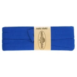 Oaki Doki Tricot Biaisband - Kobalt 240