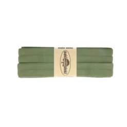 Oaki Doki Tricot Biaisband - Legergroen 270