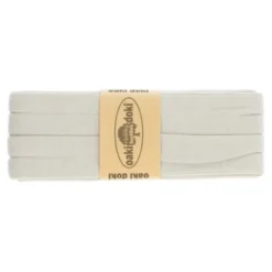 Oaki Doki Tricot Biaisband - Licht Grijs 117