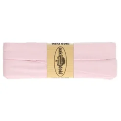 Oaki Doki Tricot Biaisband - Licht Roze 011
