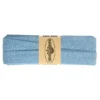 Oaki Doki Tricot Biaisband - Melange Blauw 060