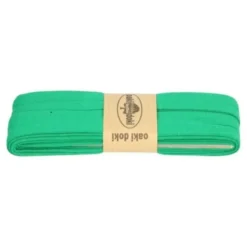 Oaki Doki Tricot Biaisband - Smaragd Groen 450