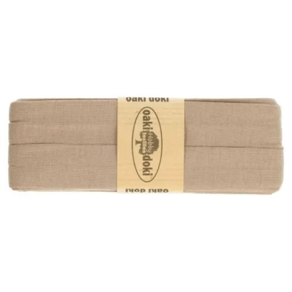 Oaki Doki Tricot Biaisband - Taupe 548