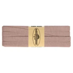 Oaki Doki Tricot Biaisband - Vintage Oud Roze 113