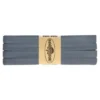 Oaki Doki Tricot Biaisband - Vintage Staal Blauw 106