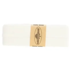 Oaki Doki Tricot Biaisband - Wit 300