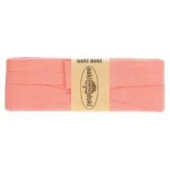 Oaki Doki Tricot Biaisband - Zalm 133