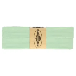 Oaki Doki Tricot Biaisband - Zacht Mint 025