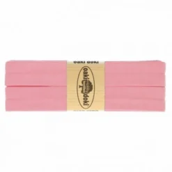 Oaki Doki Tricot Biaisband - Zacht Roze 016