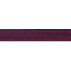 Oaki Doki Tricot Paspelband - Aubergine 919