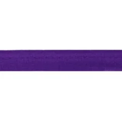Oaki Doki Tricot Paspelband - Donker Paars 0947