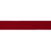 Oaki Doki Tricot Paspelband - Donker Rood 0600