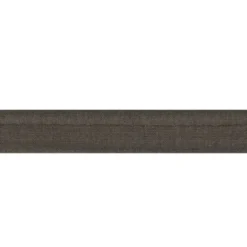 Oaki Doki Tricot Paspelband - Donker Taupe 0543