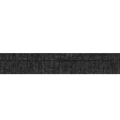 Oaki Doki Tricot Paspelband - Gemeleerd Antraciet 068