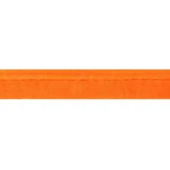 Oaki Doki Tricot Paspelband - Gemeleerd Neon Oranje 0952