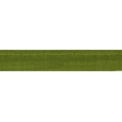 Oaki Doki Tricot Paspelband - Mosgroen 0430